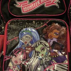 Monster High Backpack