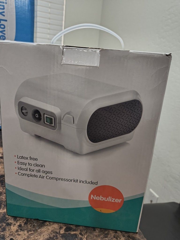 Brand New Nebulizer Complete Air Compressor Kit Included