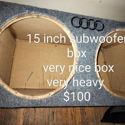 15inch Subwoofer Box