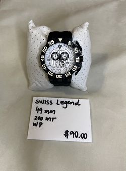 SWISS LEGEND WATCH