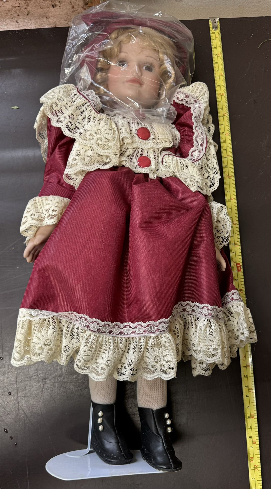 Vintage Doll 18” tall. 