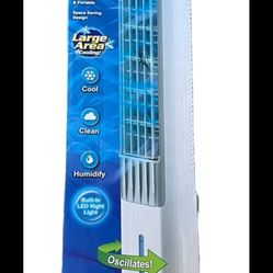 Arctic Air Tower Evaporative Cooler 38" Portable Evaporative Conditioner AC Unit