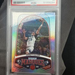 Jarret Culver Rookie Card PSA 10