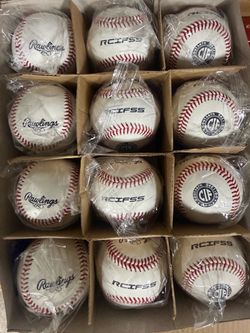 Rawlings RCIFSS Baseballs
