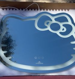 Hello Kitty Impressions Vanity Mirror