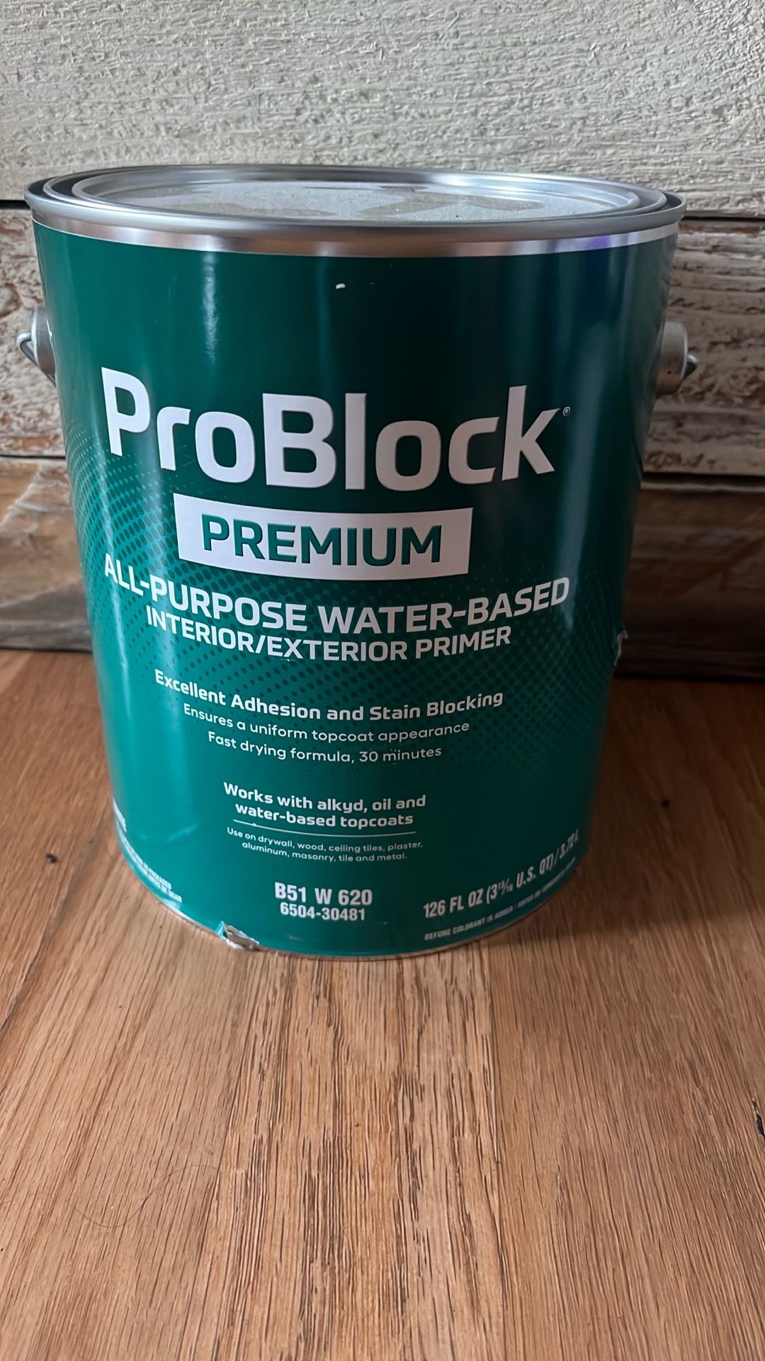 Sherwin-Williams ProBlock Primer – Premium (1 Galón Nuevo) 🔥