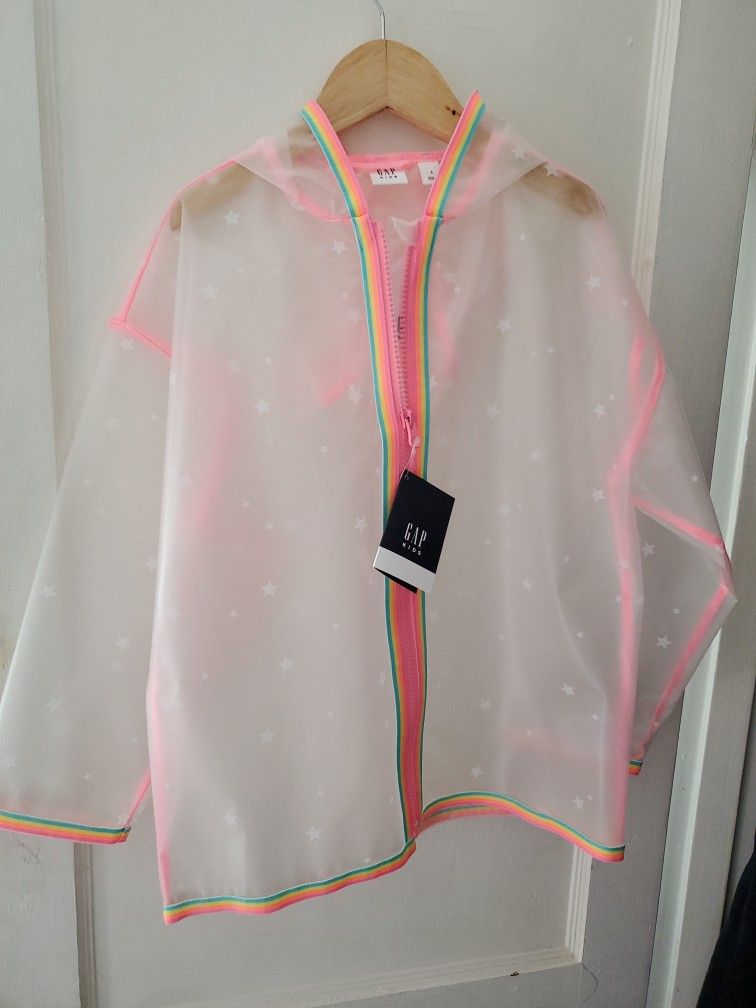 Kids Clear Rain Jacket