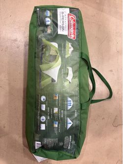 Coleman 8-person tent
