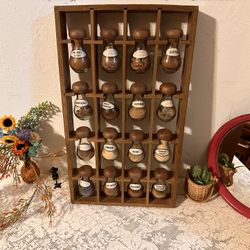 Vintage Spice rack 