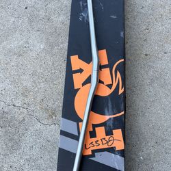 Ritchey silver handlebar 31.8 clamp/ 800mm