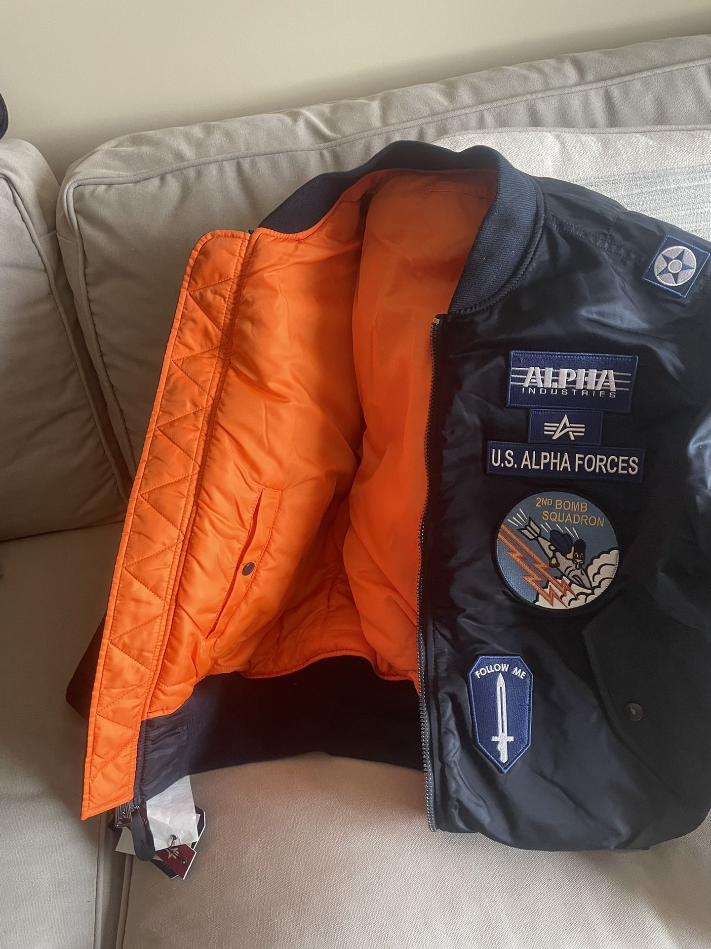 Alpha Industries Bomber Jackets