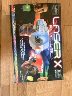Laser tag X