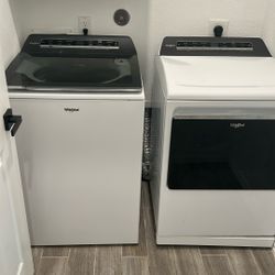 Washer And Dryer Set