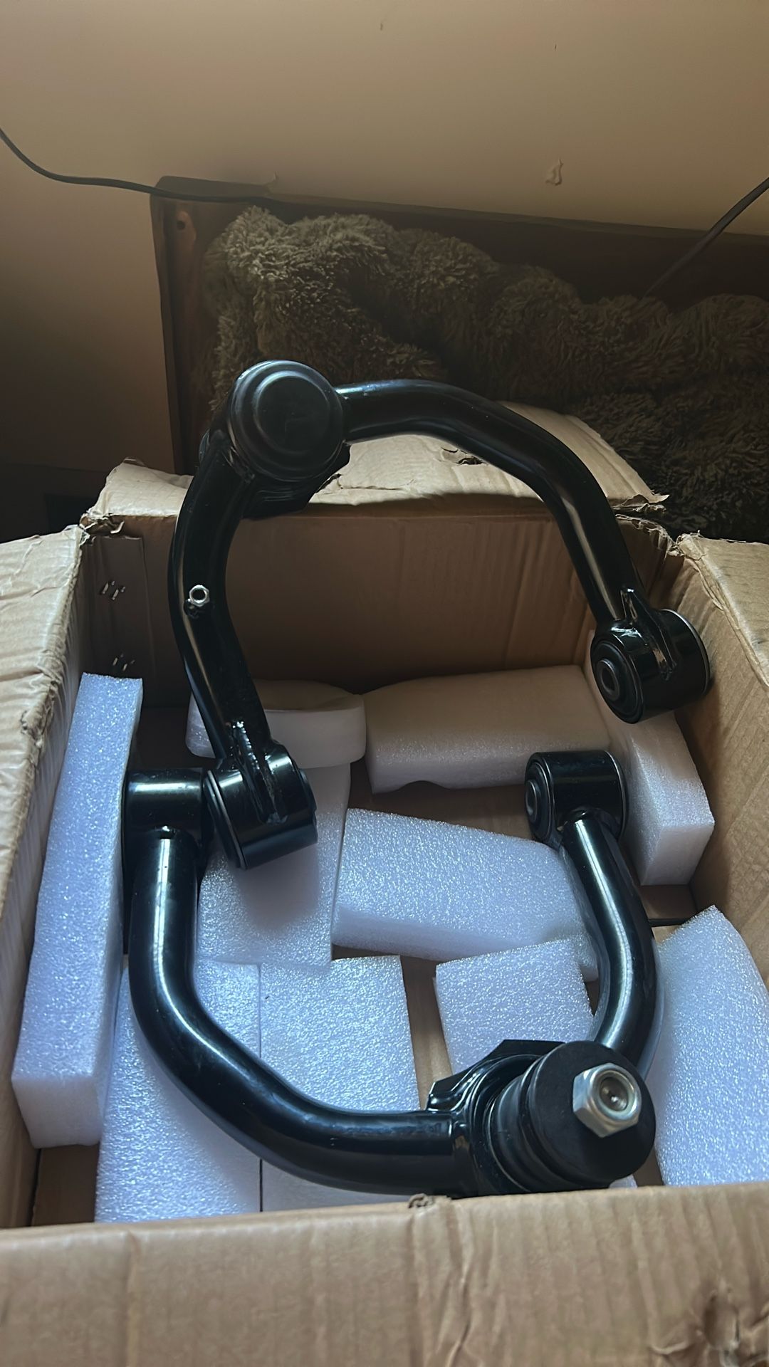 Upper Control Arms 05-23 Tacoma Base 2nd Gen 2-4inch Lift Control Arms .