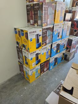 Keurig Coffee Machine And More 