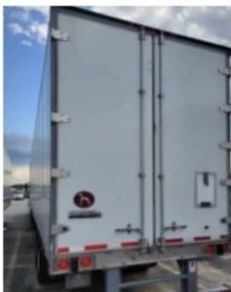 53ft Dryvan Trailer, Air-ride, USED!!!