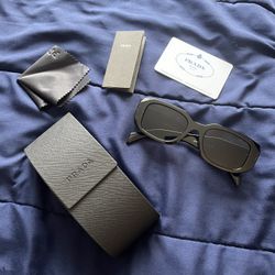 Pr4da Unisex Sunglasses 