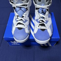 Jordan 6 Retro UNC Home 2022  Size 11