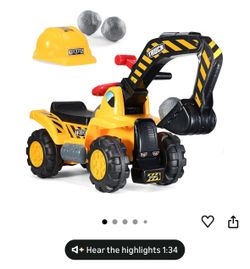 Toy Tractors for Kids