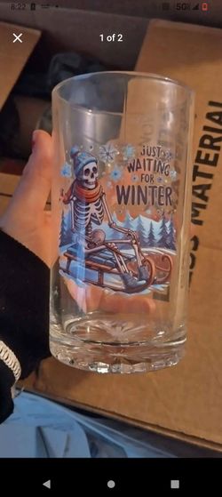 Customized XL Beer Mug 