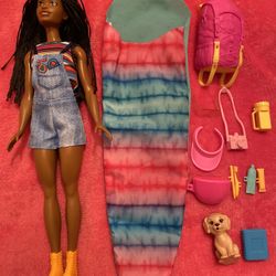 Barbie Brooklyn It Takes Two Camping Set