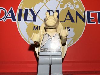 Lego OG Jar-Jar Binks Minifigure