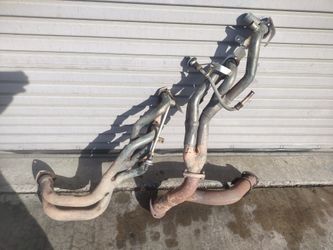 88-98 GM OBS V8 HEDDERS, HEAD PIPES.
