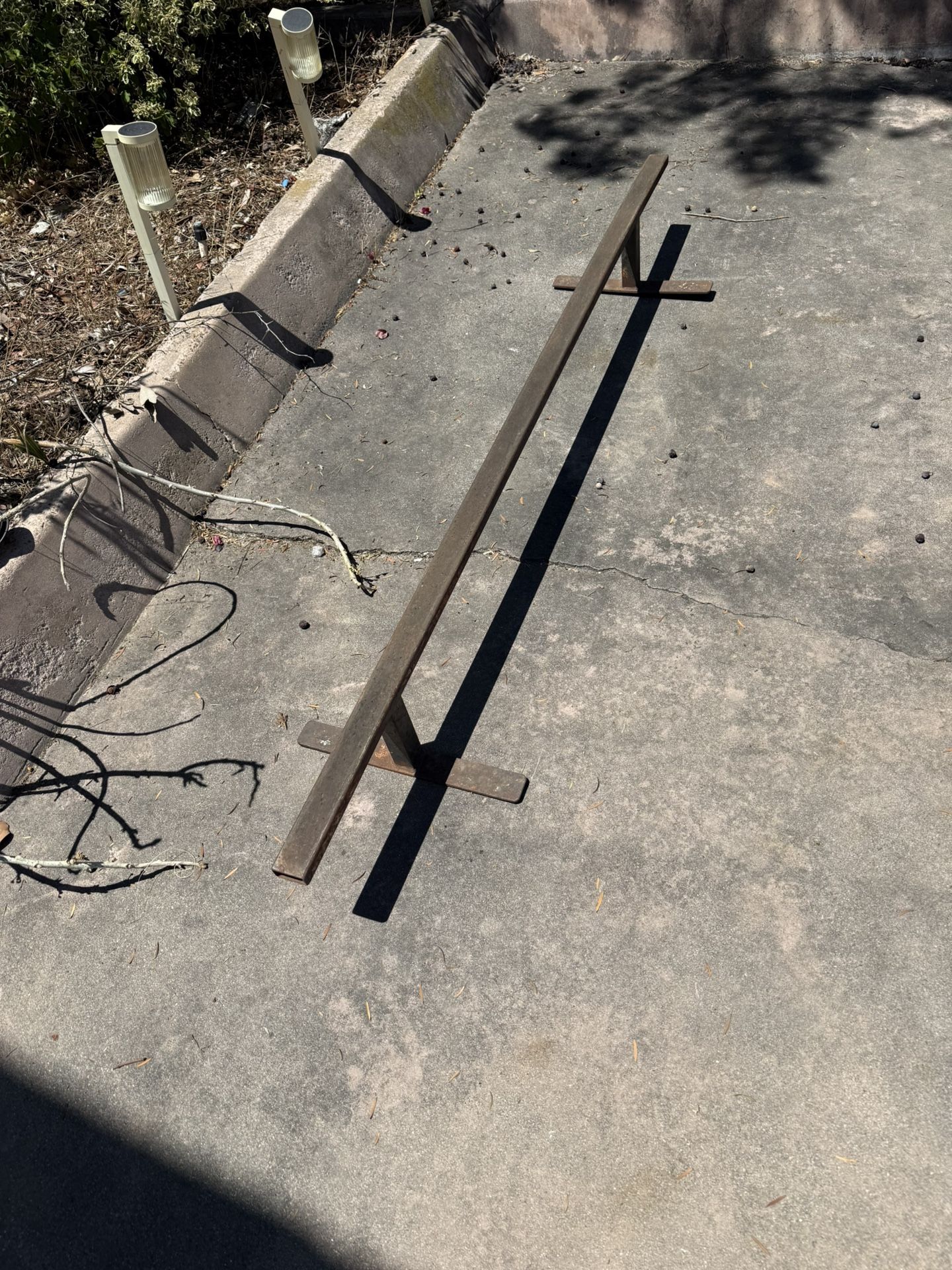 Skate Flat Bar