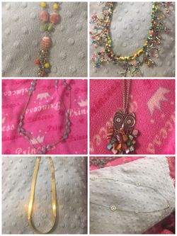 Necklace Lot
