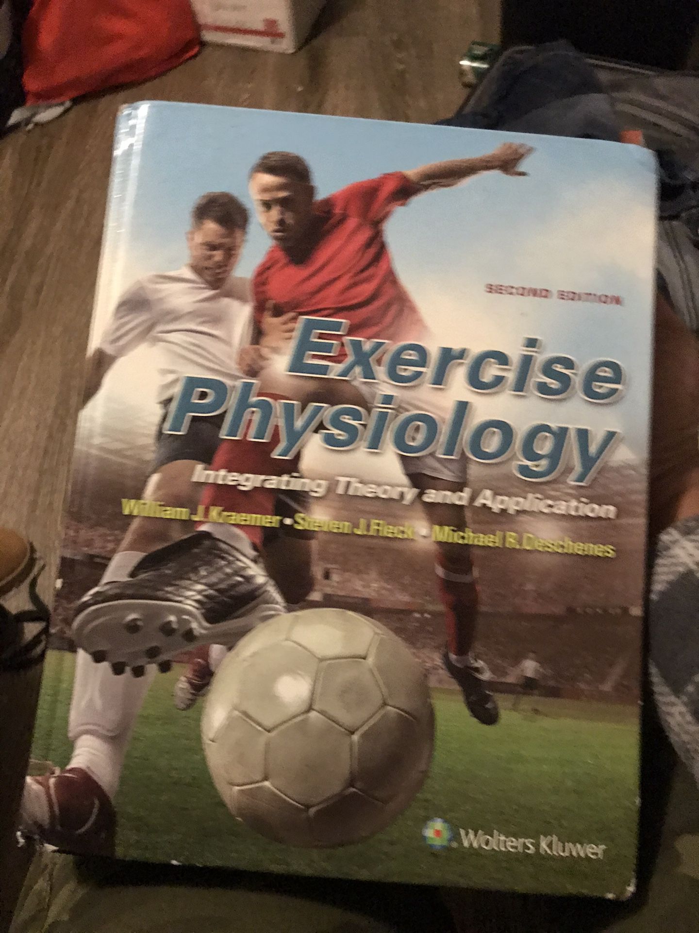 Exercise Physiology textbook