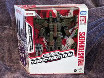 Transformers War For Cybertron Sparkless Seeker Figure