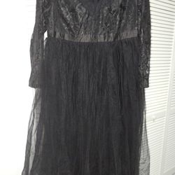 Black Halloween Dress
