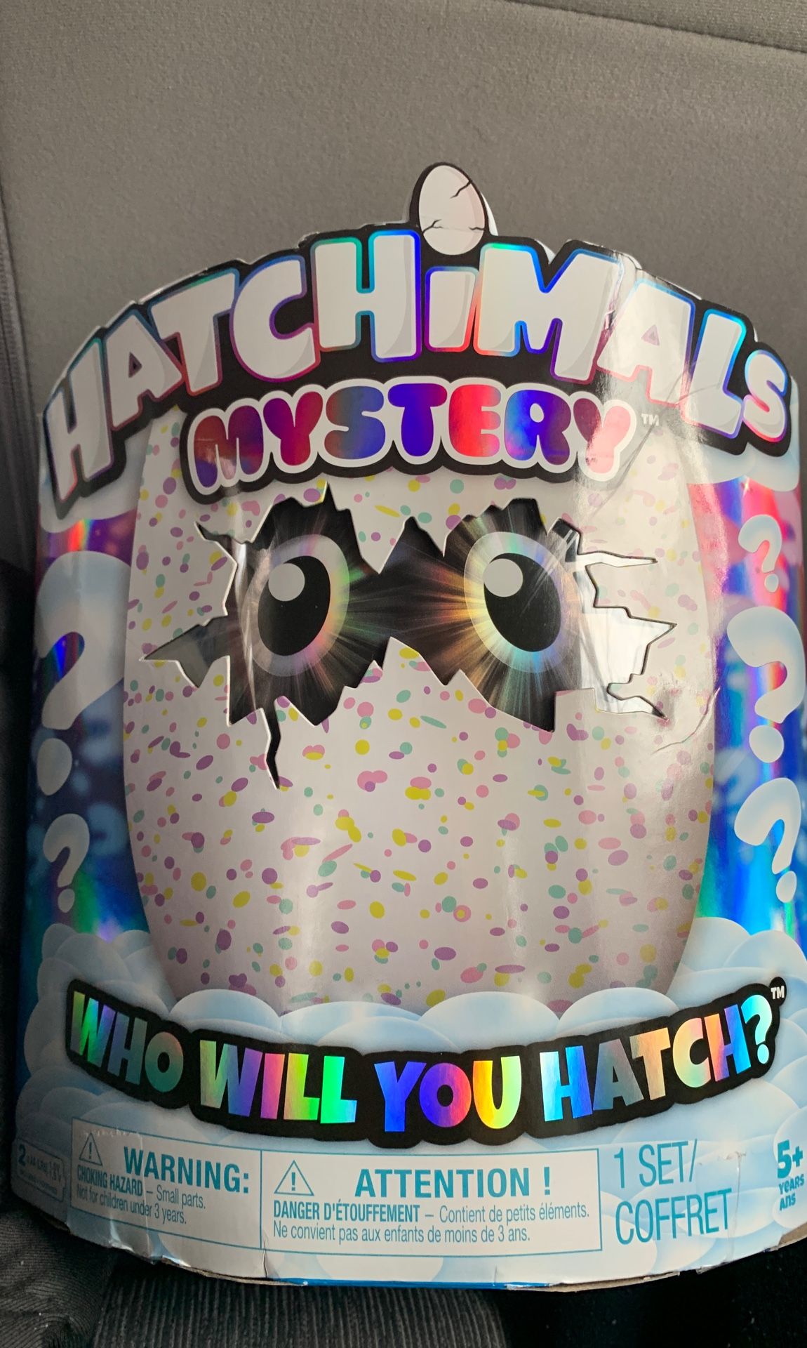 Hatchimals mystery best sale hatch