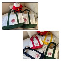 TRADER JOE's Holiday Tote