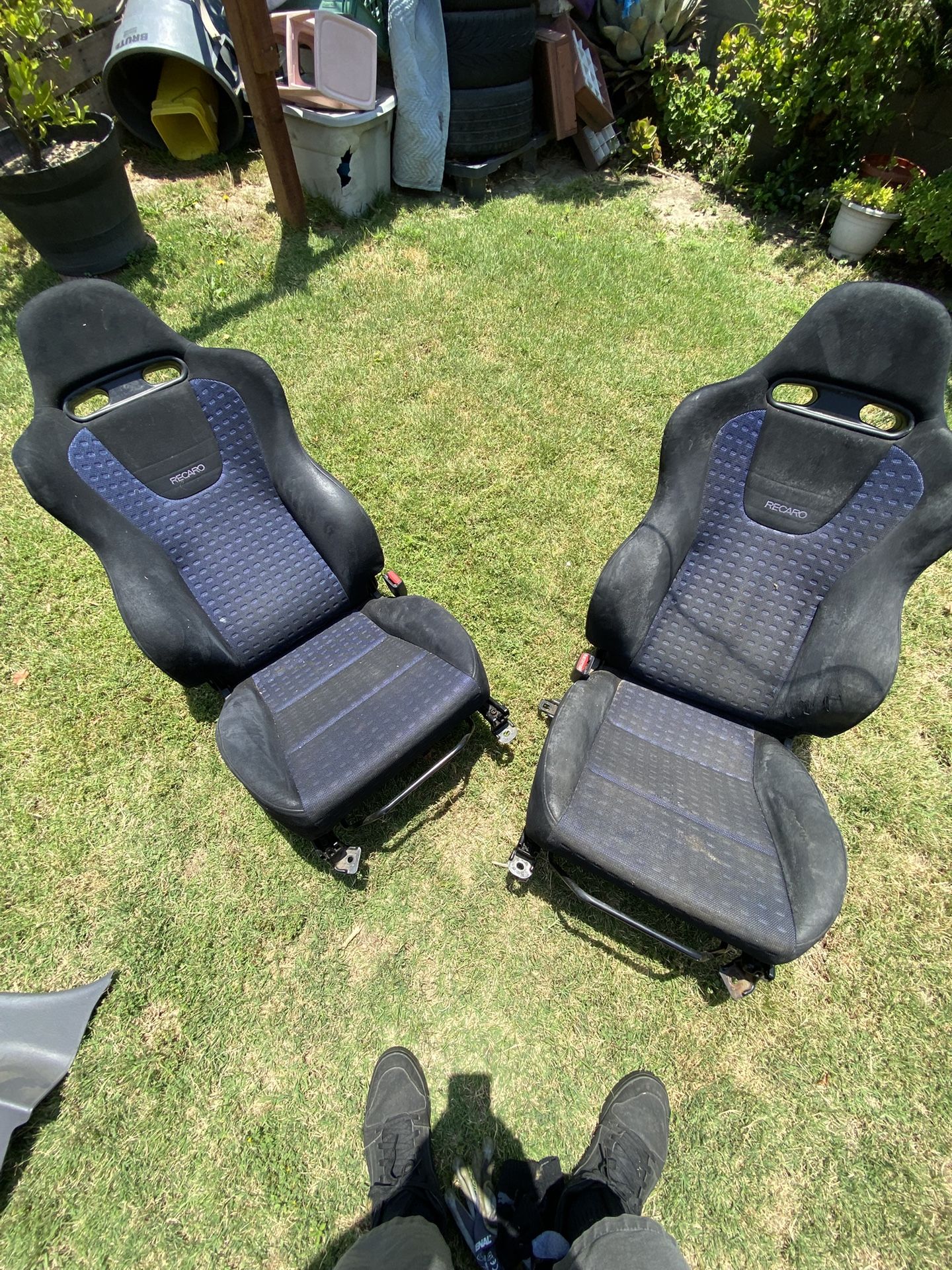 Evo 8 Recaro Seats