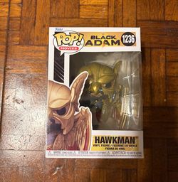 DC Hawkman Funko Pop