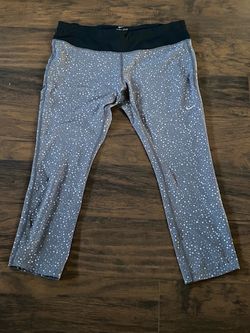 Nike retro Running Leggings y2k Size xl