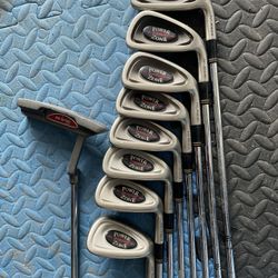Ram Golf Iron Set And Putter