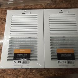 2 WALL VENTS 2 CEILING VENTS AVAILABLE NEW ADJUSTABLE VENTS $10 EACH 