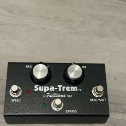 Supa-Trem Tremolo Pedal