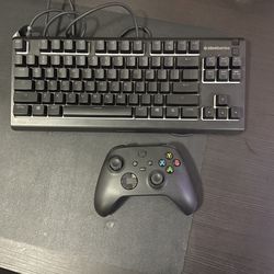 Move Out Sale Keyboard And Controller For Sale