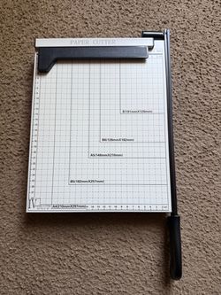 Paper Cutter Trimmer