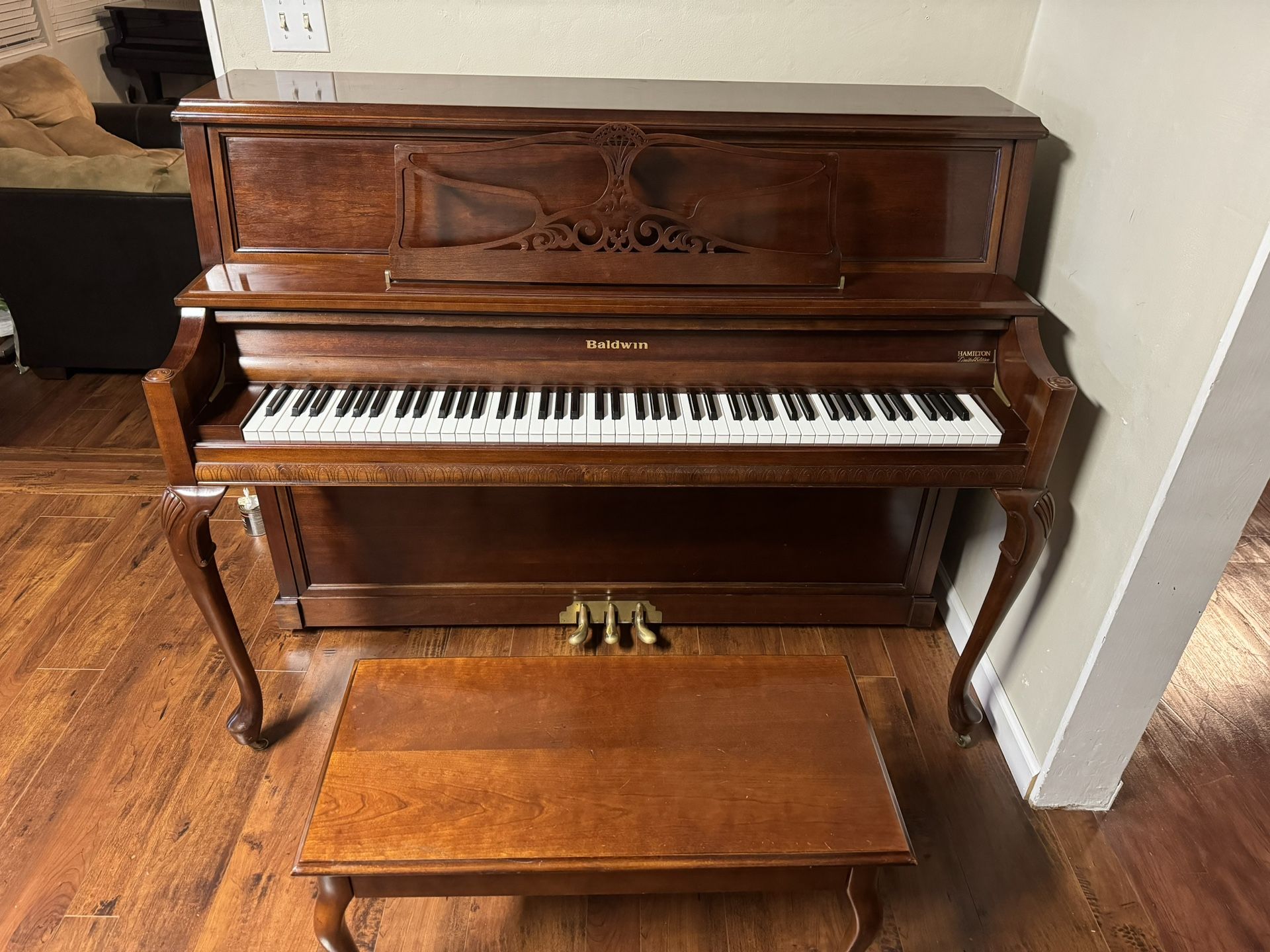 Baldwin Hamilton Limited Edition Piano