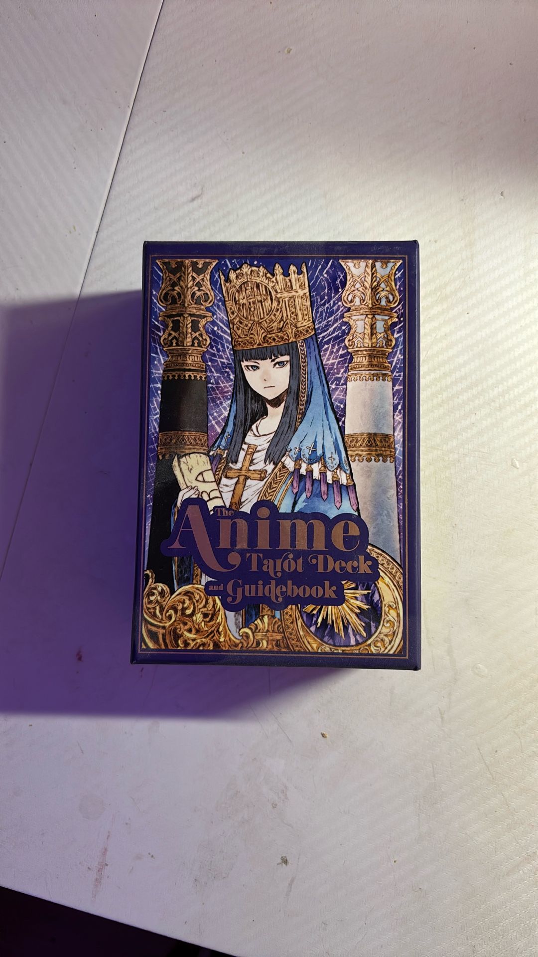 Anime Tarot Card Deck