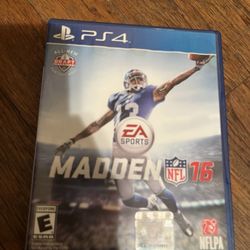Madden 16 PS4