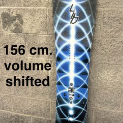 Lib Tech Travis Rice T. Rice T.Rice Orca 156 volume-shifted snowboard