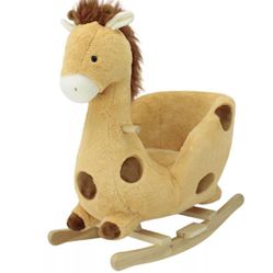 Used Joyrides Giraffe Sit-In Character Rocker