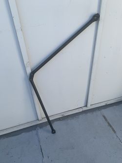 Carbón Fiber Front Strut Bar