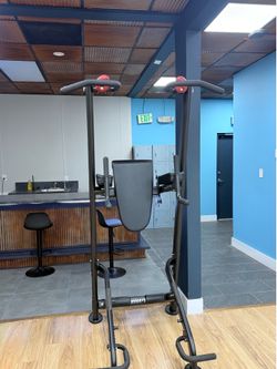 HOIST Commercial Pull-Up / Dip / VKR Station – Like New