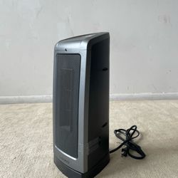 Oscillating Electric Space Heater